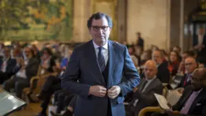 PRR ? "Il y a des travaux qui seront en péril à cause" du mauvais temps.