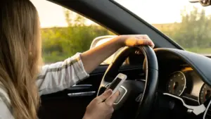 PSP et GNR ont détecté la semaine dernière 1.172 conducteurs utilisant le téléphone portable