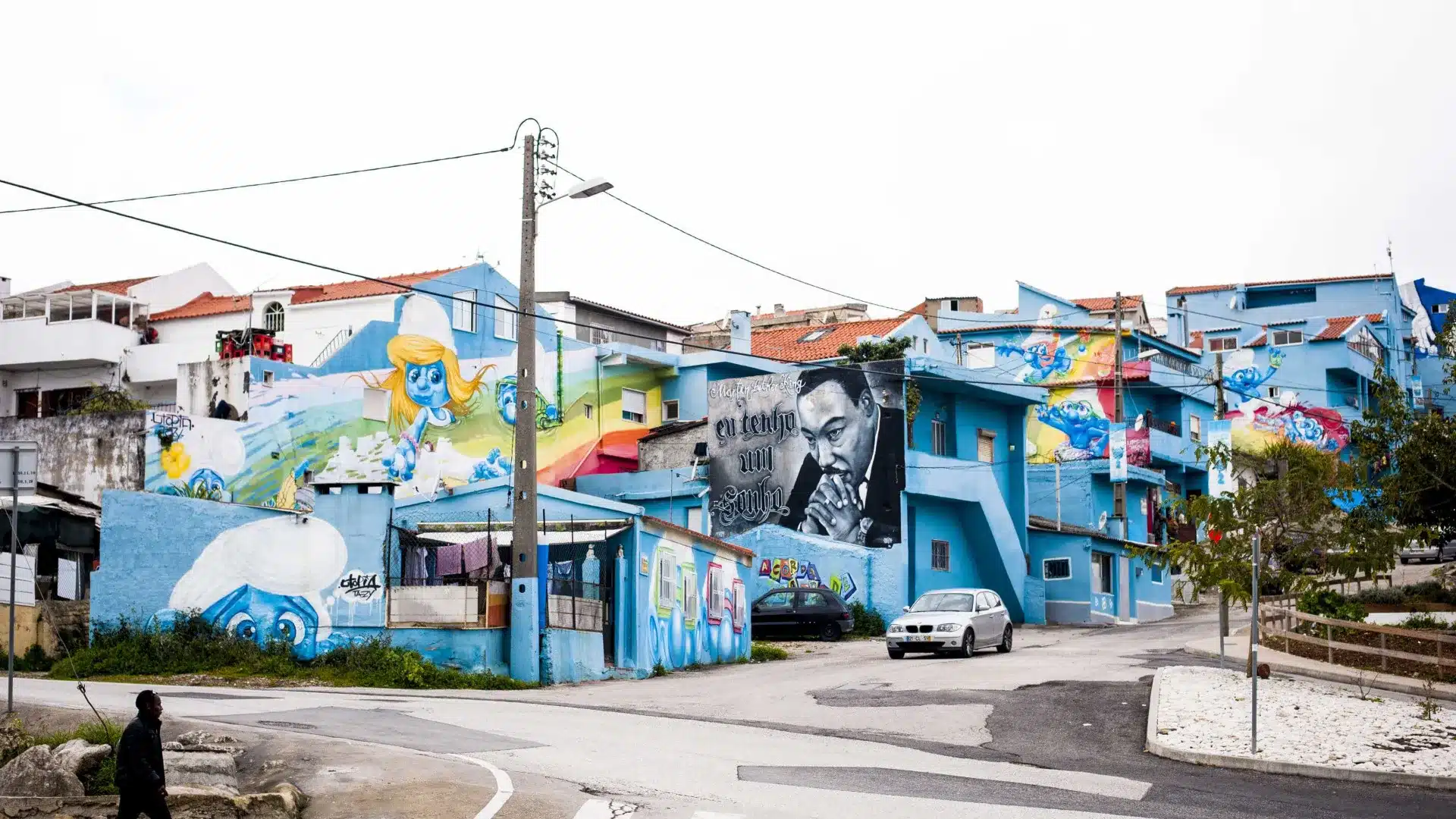 PSP et PJ font une "opération spéciale" dans le quartier de Alto da Cova da Moura