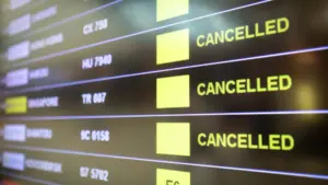 Que faire en cas de vol ou de vacances annulés pour le Moyen-Orient?