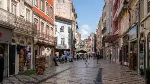 Qu'il soit clair que Coimbra veut moins de voitures dans la ville.