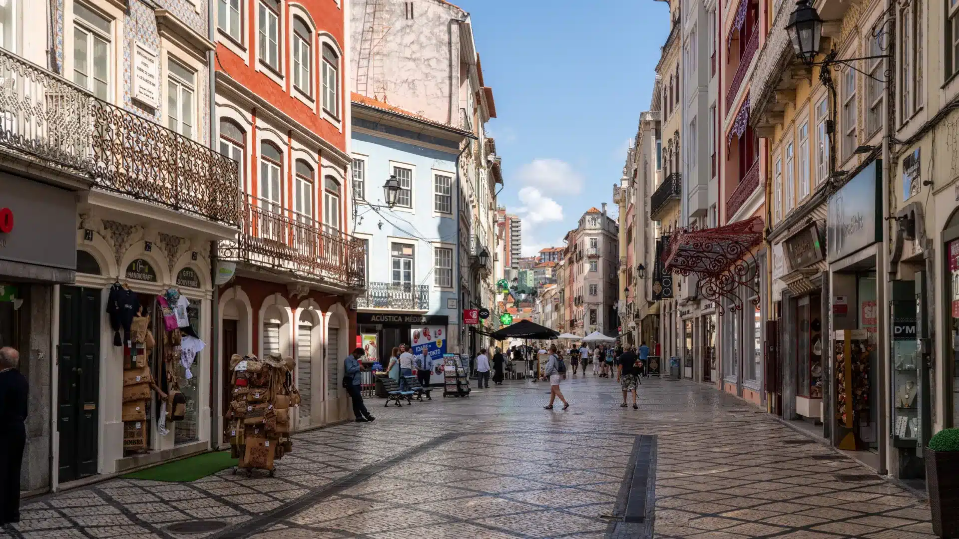 Qu'il soit clair que Coimbra veut moins de voitures dans la ville.