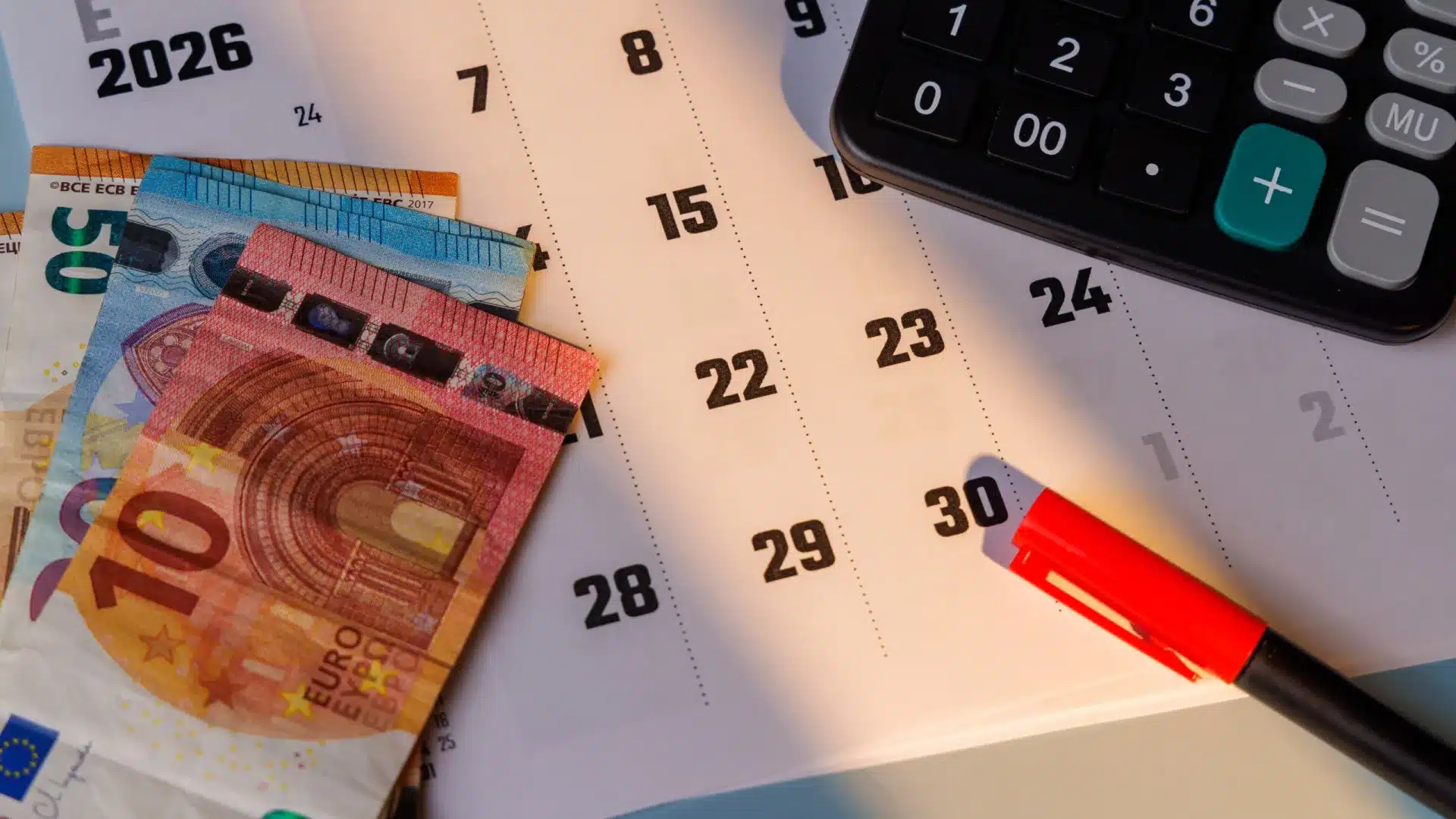 Recevez-vous des subventions ou des pensions ? Consultez ici les dates de paiement de mars.