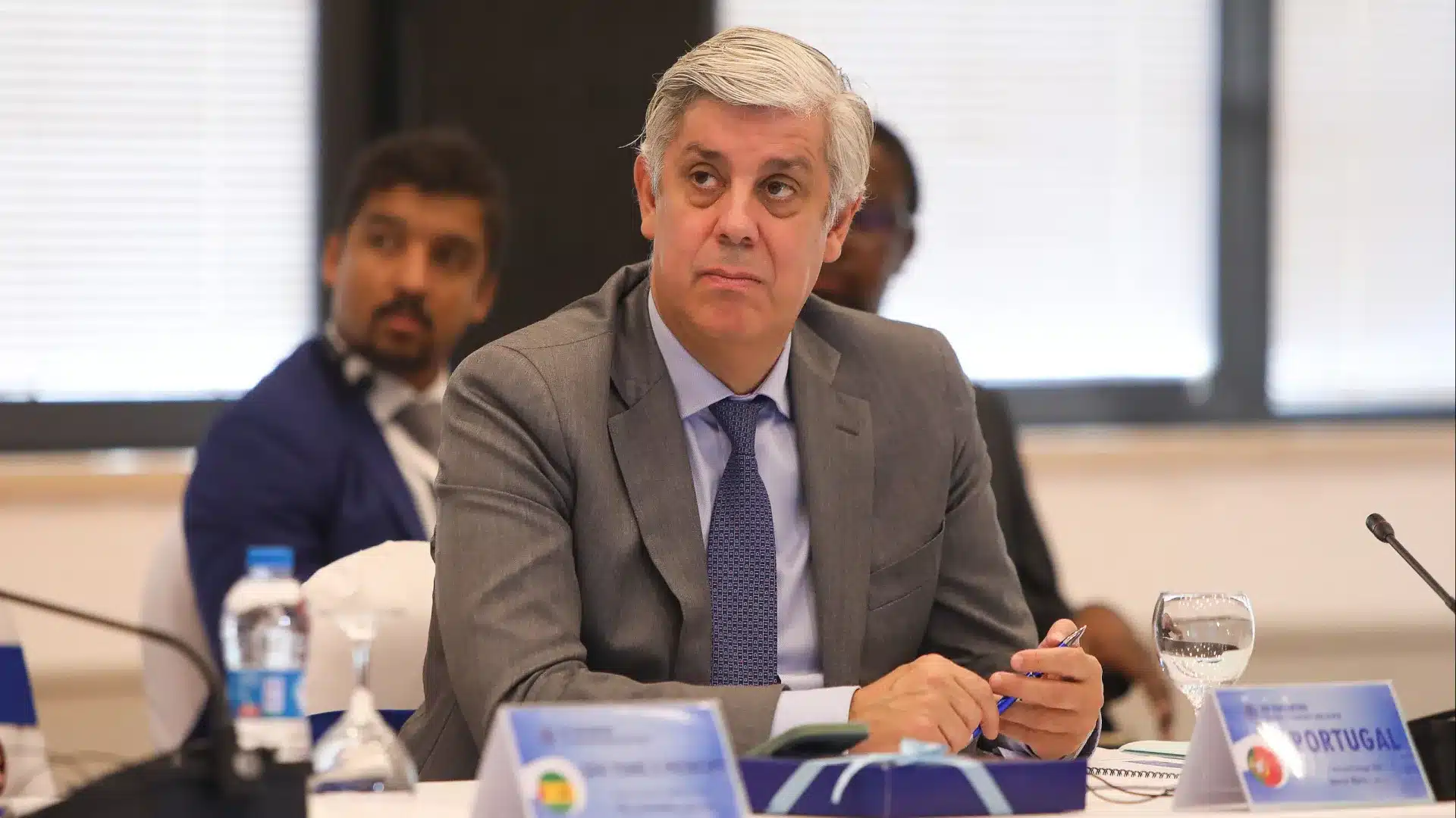 Réforme de Centeno s'inscrit dans le fonds de pensions existant, déclare BdP.