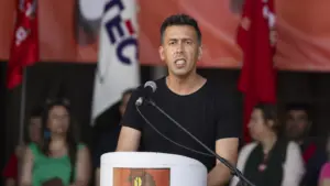 Réforme du travail ? "Le gouvernement fait une véritable crise de colère", accuse la CGTP.