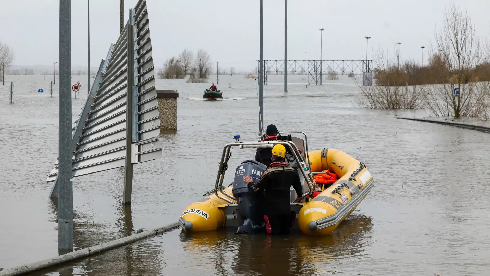 Région de Coimbra avec 142 millions de dommages aux équipements municipaux