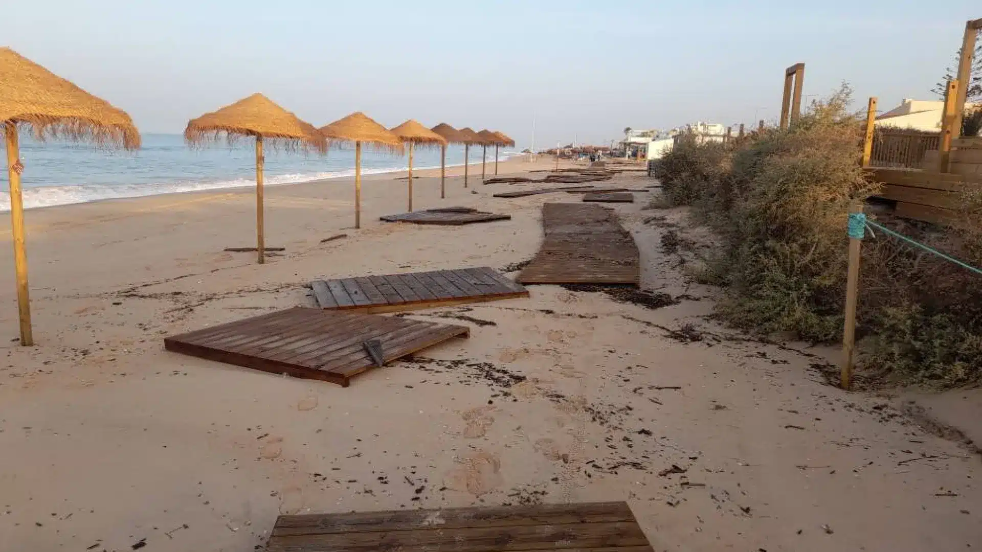Remplacement des passerelles sur les plages de Vagos est une priorité de l'APA.