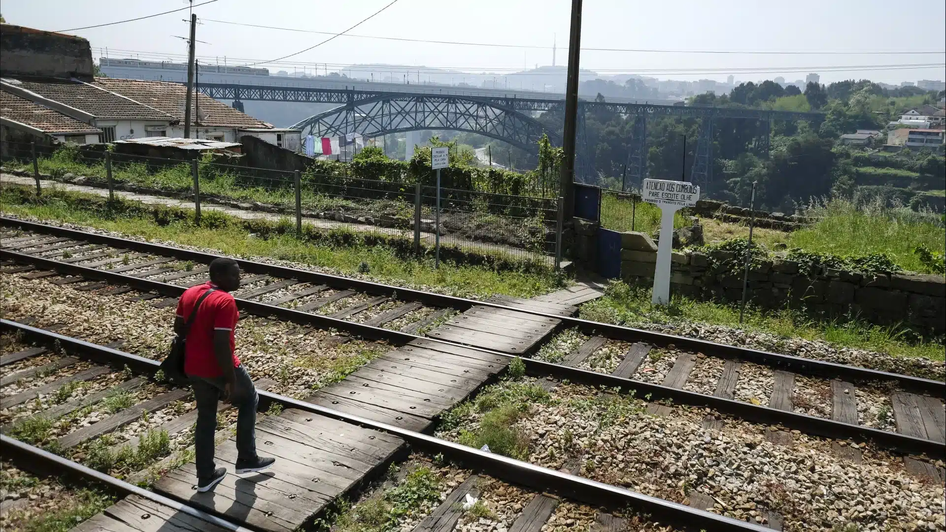 Reprise de la circulation sur la Ligne du Douro entre Régua et Pocinho.