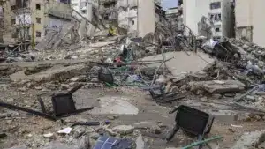 Restaurants libanais à Lisbonne soutiennent les personnes affectées par la guerre au Liban.