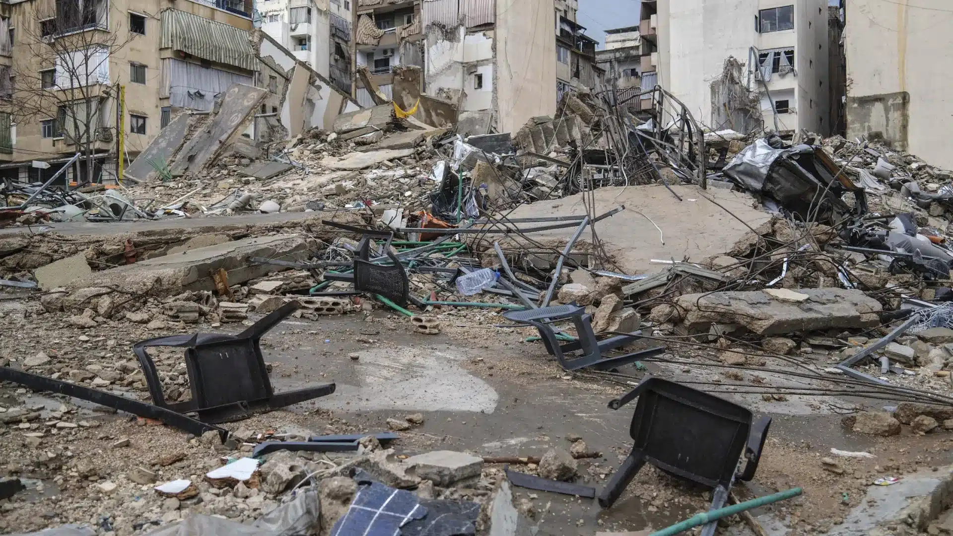 Restaurants libanais à Lisbonne soutiennent les personnes affectées par la guerre au Liban.