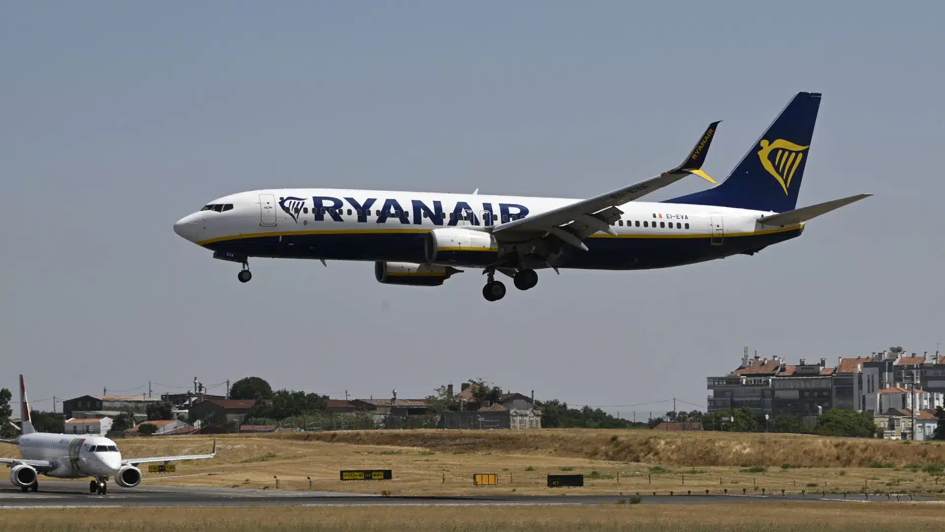 Ryanair a transporté 13,3 millions de passagers en février.