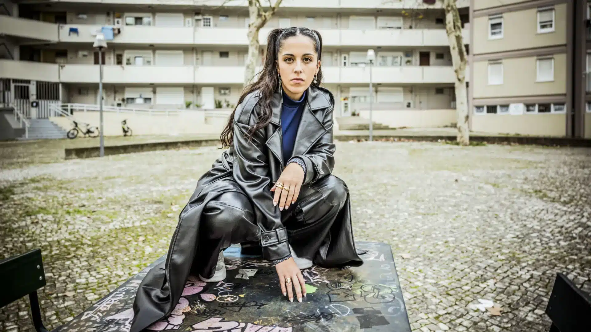 Sara Correia, Vizinhos, Quim Barreiros et Veigh au Sol da Caparica