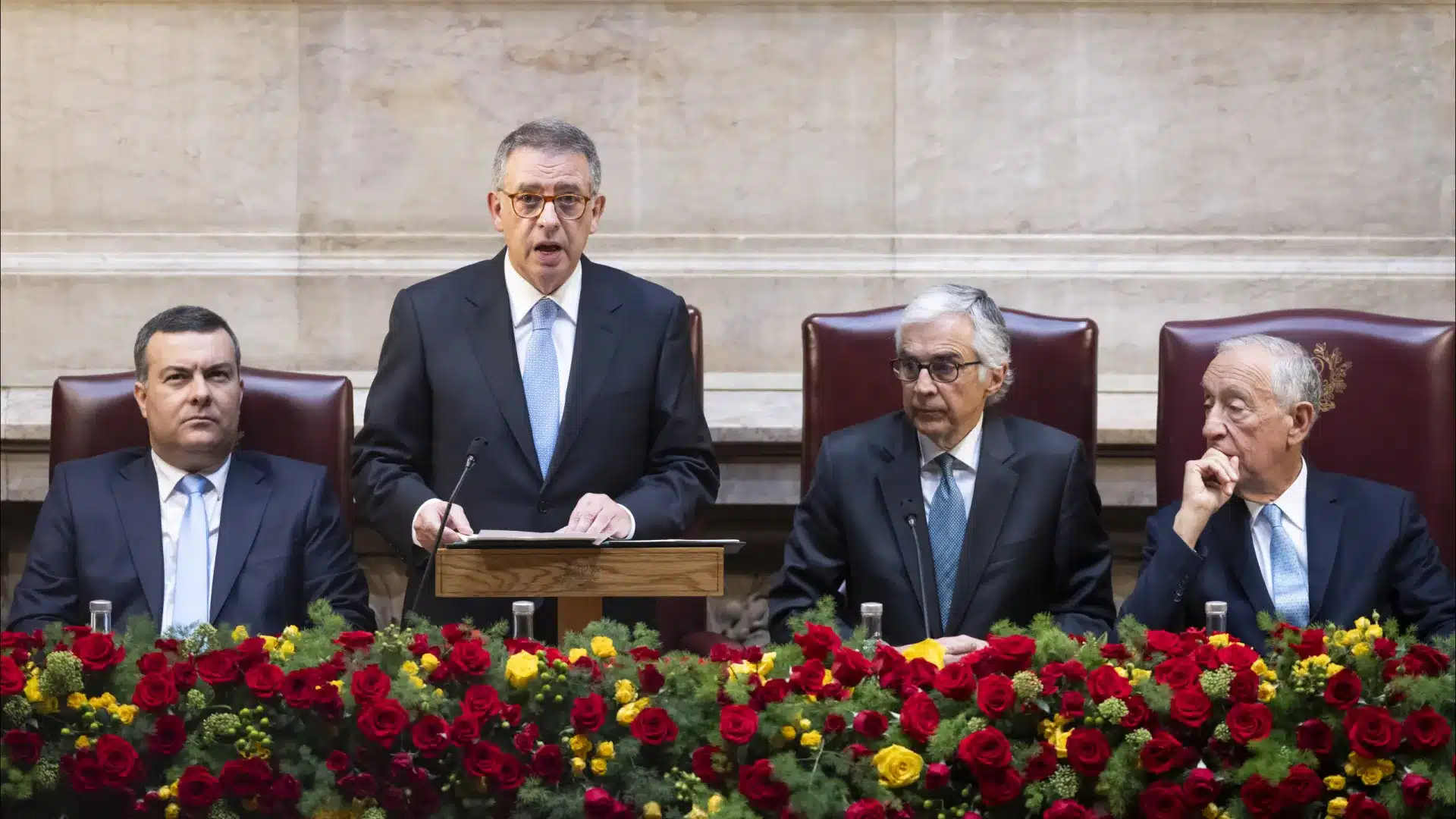 Seguro remercie Marcelo et promet d'être "Président de tout le Portugal"