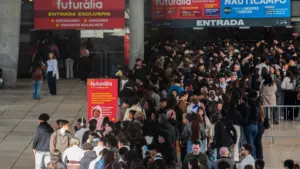 SOS Racisme condamne la "propagande anti-immigration" de Chega à Futurália.