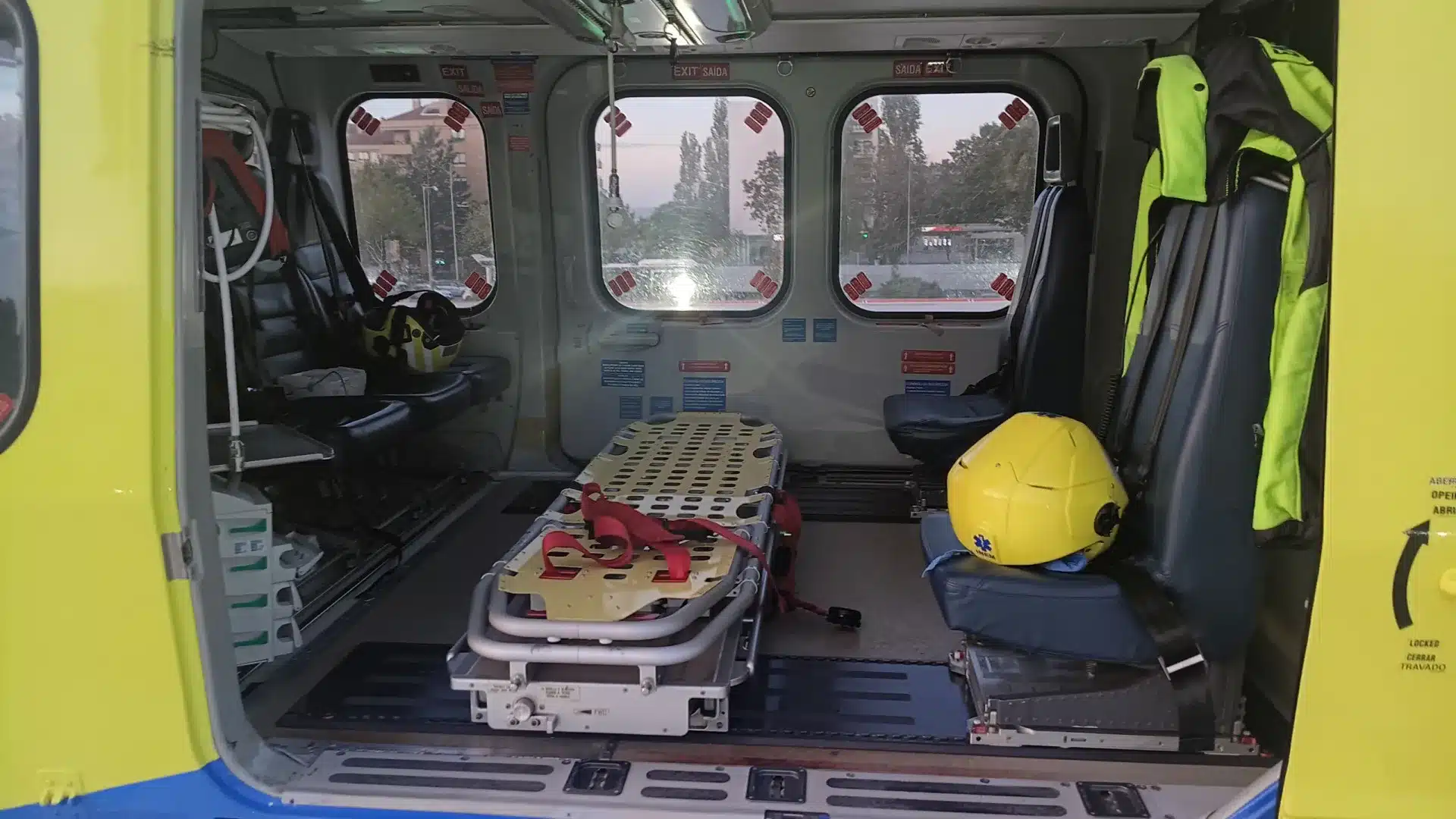 SPEPH alerte sur les effets de la fermeture de l'héliport de Matosinhos