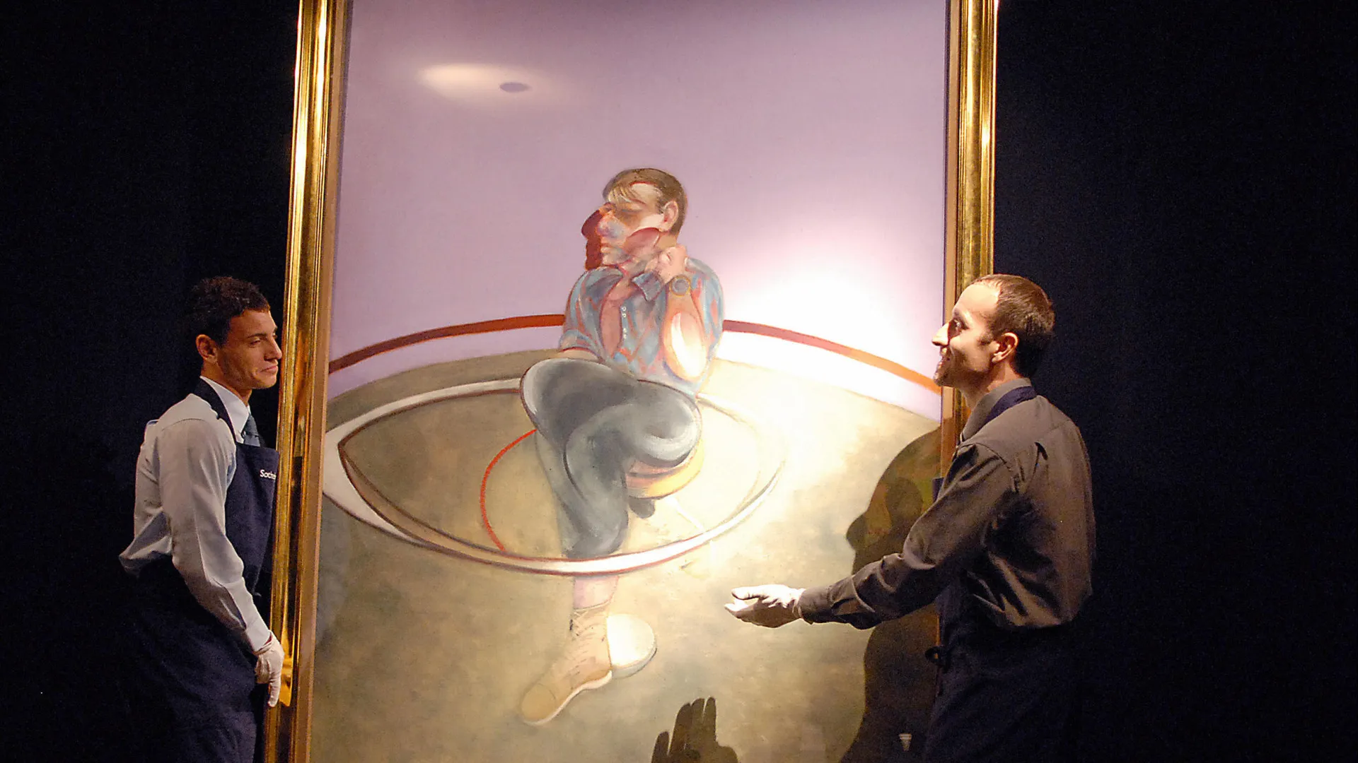 Tableau de Francis Bacon en tête de la vente aux enchères qui a récolté 150 millions.