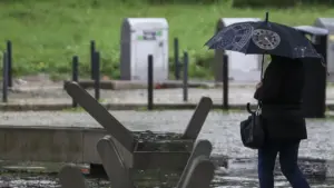 Therese apporte pluie, vent et agitation au continent à partir de mardi.