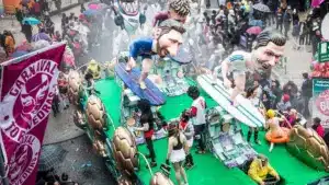 Torres Vedras : Le carnaval "le plus portugais du Portugal" a déjà une date fixée.