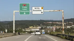 Travaux sur l'IP3 coupent la circulation à Santa Comba Dão, Tondela et Viseu.