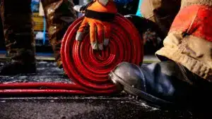 Trois personnes déplacées à cause d'un incendie dans une habitation dans la commune de Pombal.