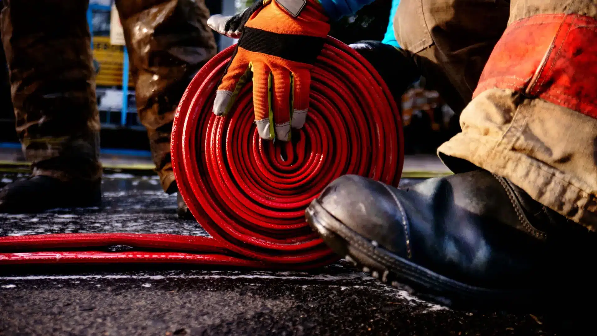 Trois personnes déplacées à cause d'un incendie dans une habitation dans la commune de Pombal.