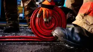 Un incendie détruit trois véhicules et cause des dégâts dans un atelier à Alcácer do Sal.