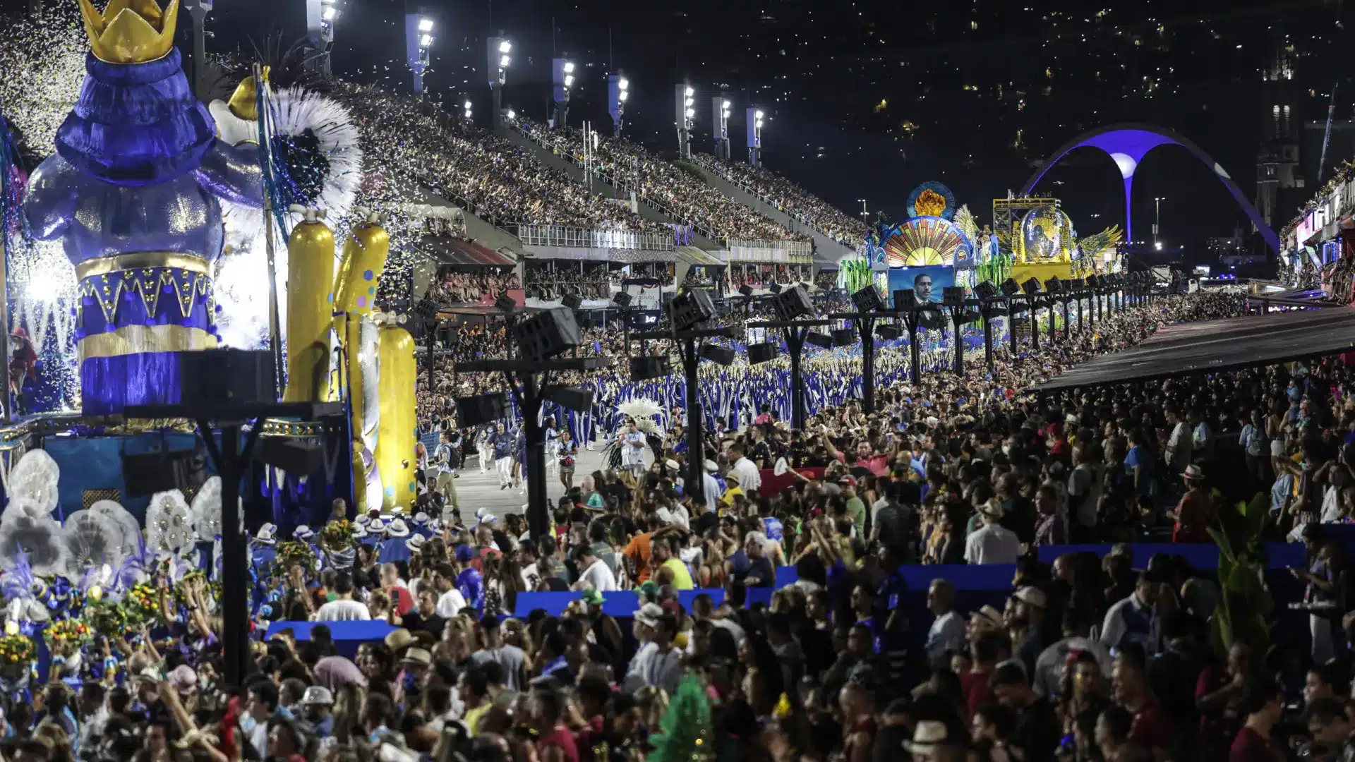 Un nombre record de Portugais au Brésil jusqu'en février impulsé par le carnaval.