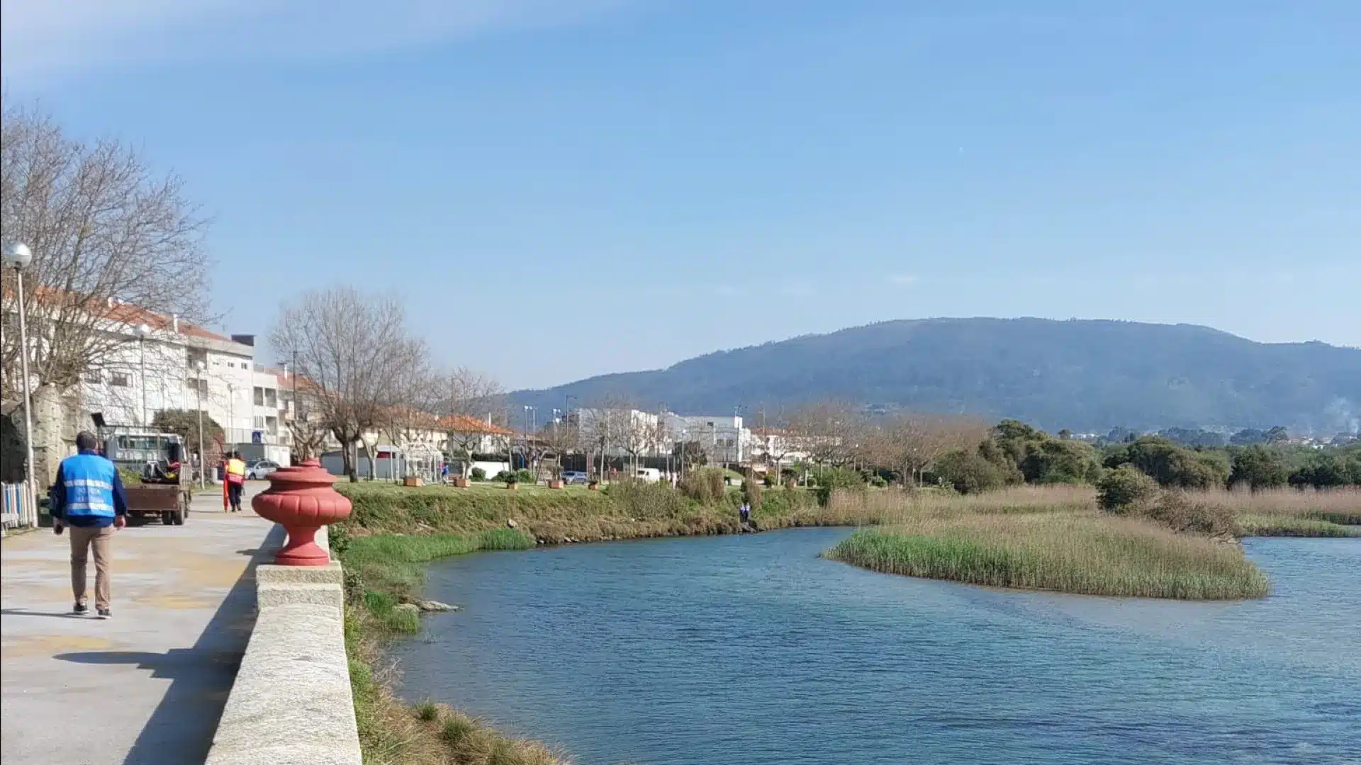 Un pêcheur de 68 ans se noie dans une rivière à Caminha.