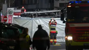 Un Portugais est mort dans l'incendie d'un bus en Suisse. Que sait-on ?