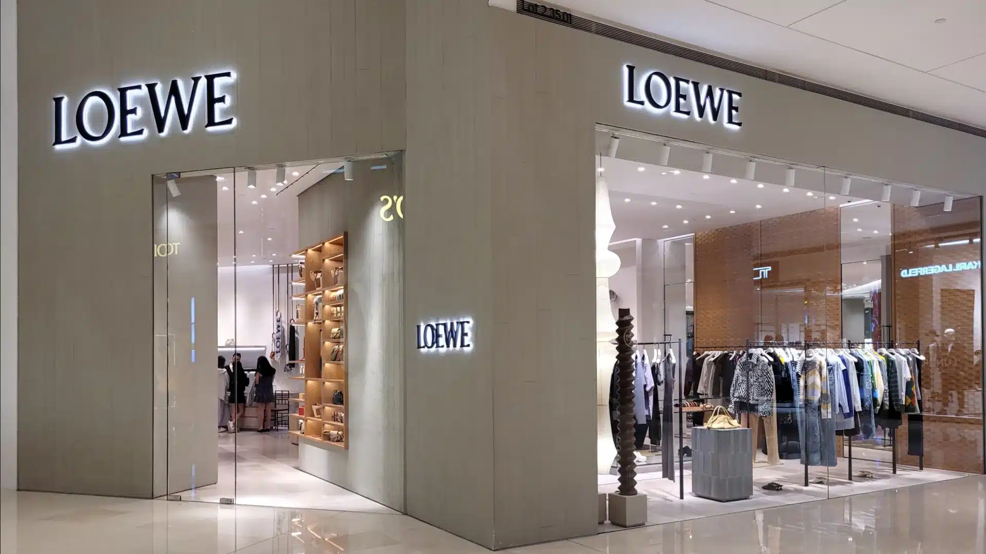 Une entreprise portugaise perd un procès contre Loewe concernant des parfums.