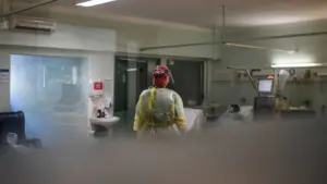 Une femme avec 80 % de son corps brûlé après l'explosion d'un véhicule à Valongo.