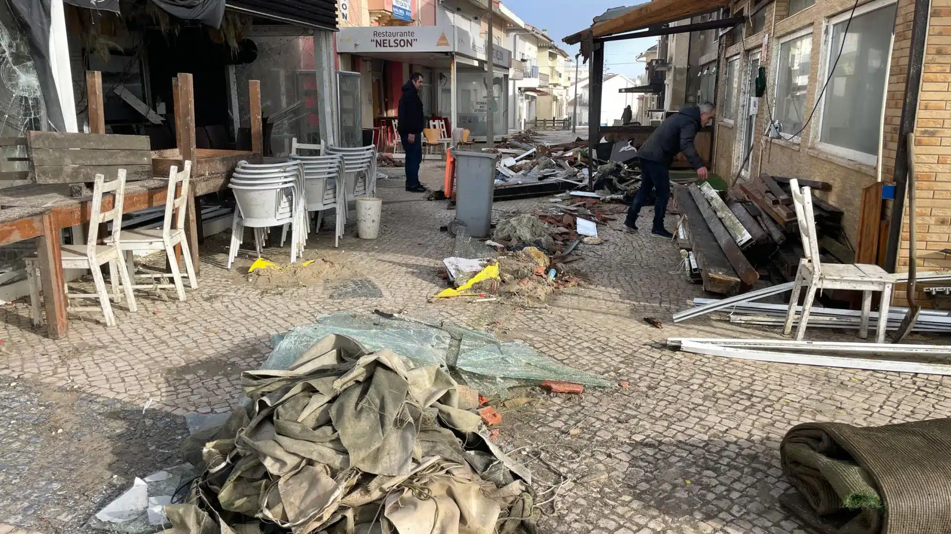 Vodafone prévoit que dans le service fixe, le rétablissement temporaire se poursuivra jusqu'en avril.