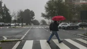 Voici le froid ! La semaine prochaine apportera de la pluie et des températures "inférieures à la moyenne".