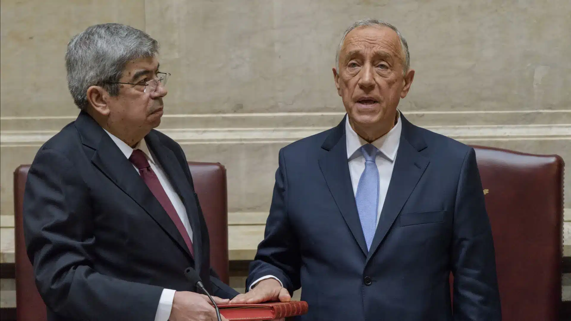 Vous souvenez-vous encore de la (première) prise de pouvoir de Marcelo ? Alors regardez.