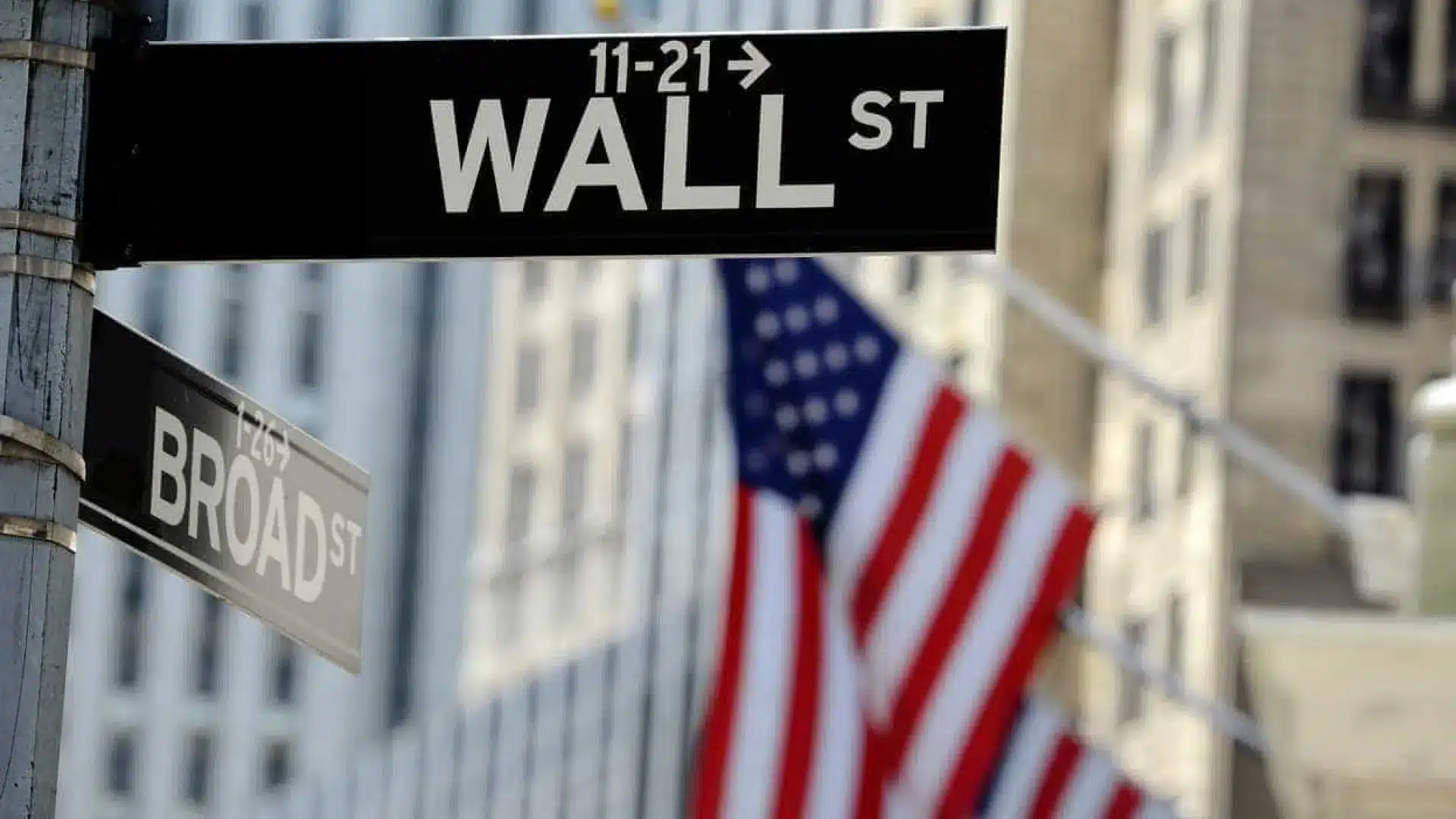 Wall Street a clôturé en hausse grâce aux déclarations de Trump