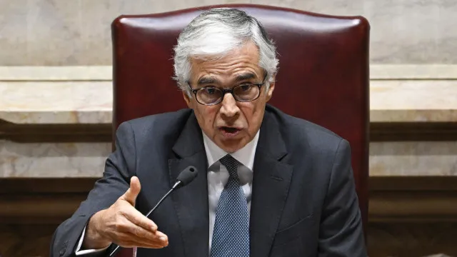 Aguiar-Branco répond aux critiques de son discours : "C'est même sain"