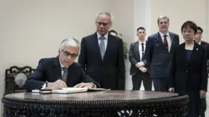 Aguiar-Branco souligne le rôle de Macao dans le "rapprochement" avec la Chine