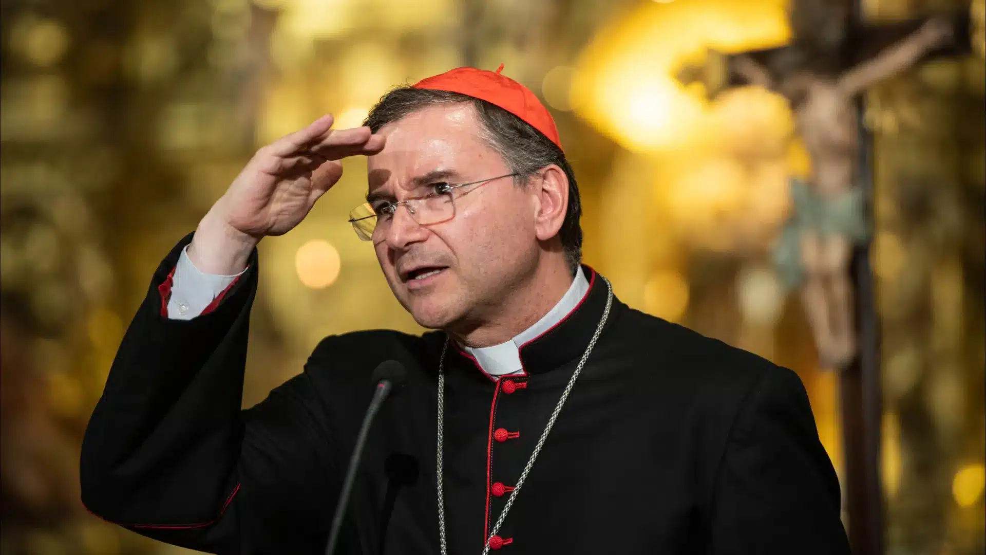 Américo Aguiar manifeste sa "communion avec le Pape" après les critiques de Trump.