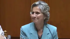 Ana Abrunhosa : « L'examen n'est pas une 'agenda politique' », réagit la CCPJ.