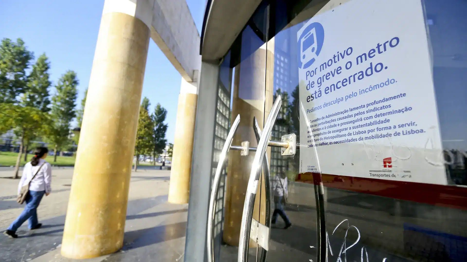Annulée grève du Métropolitain de Lisbonne prévue pour mardi.