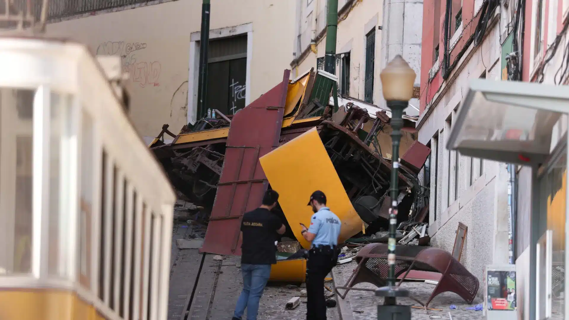 Ascenseur ? La Chambre refuse de conditionner la création d'une commission temporaire à l'Assemblée Métropolitaine de Lisbonne.