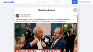 Attention : le gouverneur de la BdP et la SIC utilisés dans une annonce pour des profits fictifs.