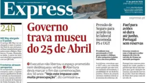 Aujourd'hui à la une: 25 Avril ? Le gouvernement bloque le musée ; Classe moyenne sans force