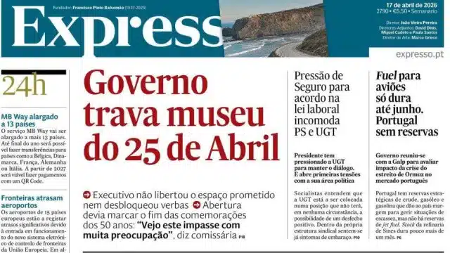 Aujourd'hui à la une: 25 Avril ? Le gouvernement bloque le musée ; Classe moyenne sans force