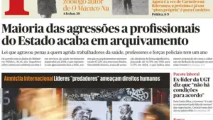 Aujourd'hui à la une : Agressions 'dans l'État' classées sans suite; Nouvelles maisons dans le Nord