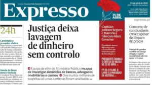 Aujourd'hui, à la une : Blanchiment d'argent sans contrôle ; "Forrobodó" à la CNE.