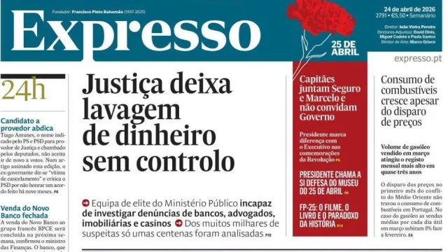 Aujourd'hui, à la une : Blanchiment d'argent sans contrôle ; "Forrobodó" à la CNE.