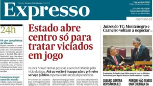 Aujourd'hui à la une : Centre pour la dépendance au jeu ; L'agriculture absorbe les immigrants.