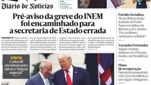 Aujourd'hui à la une : Grève ? Préavis au mauvais secrétariat ; Des millions se perdent