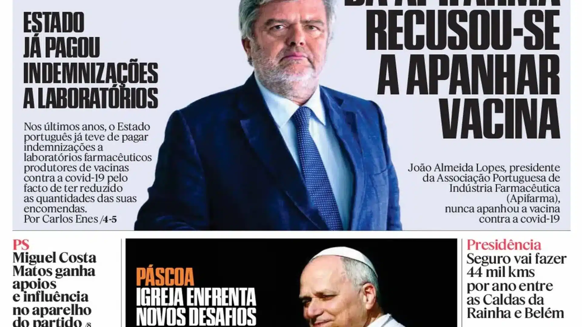 Aujourd'hui à la une : L'assurance couvrira 44 000 km par an; 35 crimes/jour dans les écoles